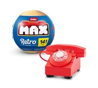 MAX Premium Retro Building Bricks ZURU (Telephone) - Collectible Minis, Novelty Unboxing Toy for Kids, Creative Play Sets