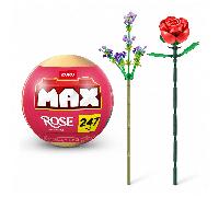 Max Premium Rose Building Bricks Collection (One Supplied)