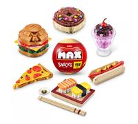 Max Premium Snacks Building Bricks Collection (One supplied at random)