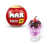 MAX Premium Snacks Building Bricks (Ice Cream) Novelty Unboxing Toy Collectible Mini's by ZURU
