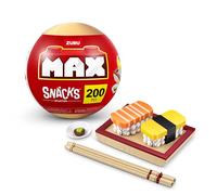 MAX Premium Snacks Building Bricks (Sushi) Novelty Unboxing Toy Collectible Mini's by ZURU