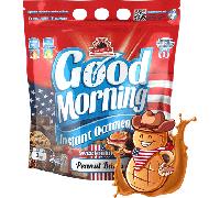 MAX Protein Good Morning Instant Oatmeal 3 Kg Peanut butter