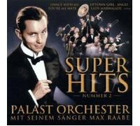 MAX RAABE & PALAST ORCHESTER - SUPERHITS 2 CD 9 TRACKS POP NEW
