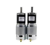 MAX rated torque 172KG 42mm 895 planetary gear DC reducer motor 12v24v super torque high-power adjustable speed motor CCW(D10mm shaft,100RPM_2)