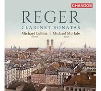 Max Reger - Clarinet Sonatas - CD - M3z