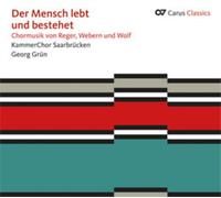 Max Reger Der Mensch Lebt Und Bestehet (CD) Album (US IMPORT)