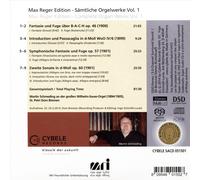 MAX REGER EDITION: S„MTLICHE ORGELWERKE, VOL. 1 NEW CD