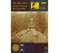 Max Reger - Edition Samtliche Orgelwerke - New SACD - O600z