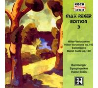 Max Reger Edition, Vol.3