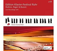 Christopher Park & Others - Ruhr Piano Festival Vol. 35: Brahms / Reger / Bus - CD - AVI