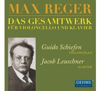 Max Reger Max Reger: Das Gesamtwerk Für Violoncello Und Klavier (CD) (US IMPORT)