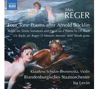 Max Reger Max Reger: Four Tone Poems After Arnold Böcklin (CD) Album (US IMPORT)