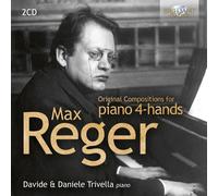 Max Reger Max Reger: Original Compositions for Piano 4 (CD) (PRESALE 13/03/2026)