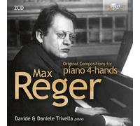 Max Reger Max Reger: Original Compositions for Piano 4 (CD) (PRESALE 13/03/2026)