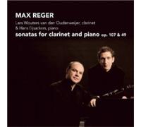 Max Reger Max Reger: Sonatas for Clarinet and Piano, Op. 107 & (CD) (US IMPORT)
