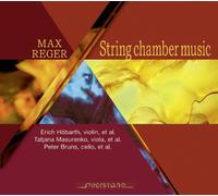 Reger / Hobart / Mas - Reger: String Chamber Music [New CD]