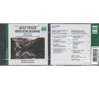 Max Reger - Motets, Sacred Songs (Knothe, Rundfunkchor Berlin)