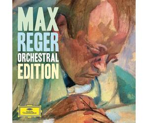 MAX REGER-ORCHESTRAL EDITION - STEIN/BAMS/DSOB/+ 12 CD NEW REGER,MAX