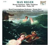 Max Reger - Orchestral Variations (Jarvi, Zweden)