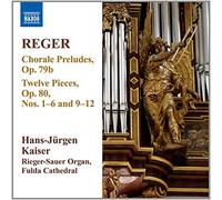 Max Reger - Organ Works Volume 11 - Chorlae Preludes Op. 79b / Twelve P - M4z