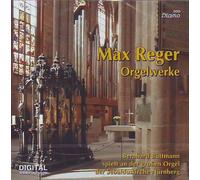 Max Reger Orgelwerke, Bernhard Buttmann Sebalduskirche Nürnberg