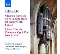 Max Reger Reger: Chorale Fantasia On, 'Ein Feste Burg Ist Unser (CD) (US IMPORT)