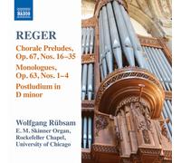 Wolfgang Rubsam - Reger: Organ Works Vol. 15
