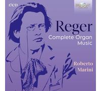 Max Reger Reger: Complete Organ Music (CD) Box Set (US IMPORT)
