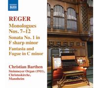 Christian Barthen - Reger: Organ Works Vol 13