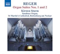 KIRSTEN STURM - REGER ORGAN WORKS VOL 12 - CD - P2222z