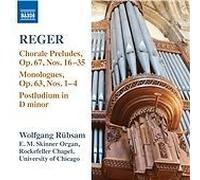 Wolfgang Rubsam - Reger: Organ Works Vol. 15