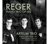 Max Reger Reger: Piano Trio Op. 102 (CD) Album (US IMPORT)