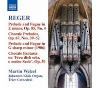 Max Reger Reger: Prelude and Fugue in E Minor, Op. 85, No. 4/.. (CD) (US IMPORT)