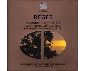 Max Reger - Romantic Suite (Salonen)
