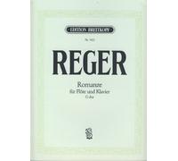 Max Reger-Romanze in G-Dur/Romance in G major