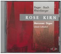 Max Reger - Rose Kirn Plays The Marcussen Organ Of Lubeck Cathedral