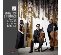 Max Reger - String Trios No. 1 Op. 77b/No. 2 Op. 141b - New CD - O600z