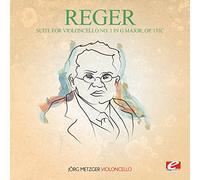 Max Reger - Suite For Violoncello 1 In G Major 131C