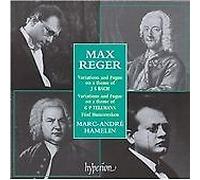 Max Reger - : Variations and Fugue on a theme of J S Bach; Variations and ...