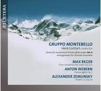 Anna Lucia Richter; Henk Guittart; Gruppo Montebello - Verein Fur Musikalische Privatauffurunghen Vol. 6
