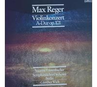 Max Reger - Violinkonzert A-Dur op.101 [Vinyl LP]