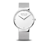 Max René Men's Watch Silver 15540-004 - male - BERING - Watches - Gray - ONE SIZE - Accessories ONE SIZE