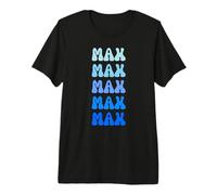 Max Retro Name Stack Design Premium T-Shirt
