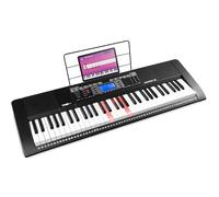 MAX Rhapsody61L Keyboard with Light Up Keys, 61 Full-Size Keys | Built-in speakers, 6 months online lessons, electronic music instrument