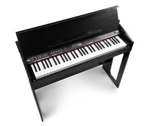 MAX RhapsodyDP61 Digital Piano with Stand | 61 Touch-Sensitive Keys | Music Keyboard, 300 Rhythms & Timbres | Built-In Stereo Speakers, Sustain Pedal | Electronic Keyboard for Beginner