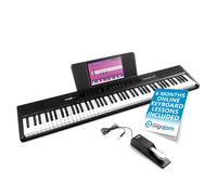 Max RhapsodyDP88 Digital Piano - 88 Weighted Keys, USB MIDI, Full Size