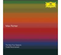 Max Richter : Max Richter: The New Four Seasons: Vivaldi Recomposed CD (2022)