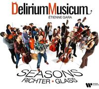 Max Richter : Richter/Glass: Seasons CD (2023) NEW FREE Shipping, Save £s