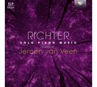 Jeroen van Veen – Richter: Solo Piano Music – Vinyl – Edel