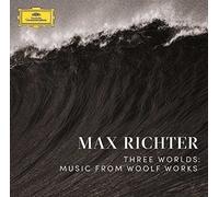 MAX RICHTER - THREE WORLDS: MUSIC FROM WOOLF WORKS 2 VINYL LP NEW